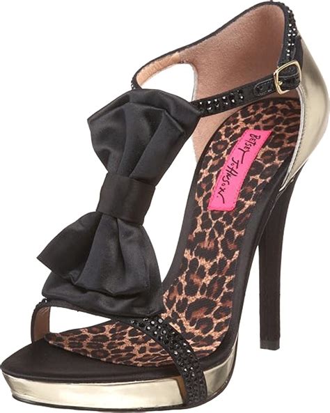 amazon betsey johnson shoes|More.